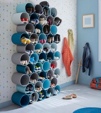 10 idées de rangements à chaussures récup à faire soi même Porte clôture idées