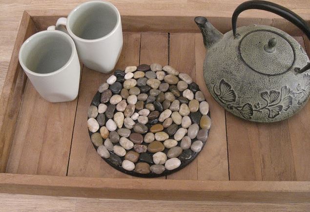 DIY Déco : 10 dessous de plat à faire soi-même