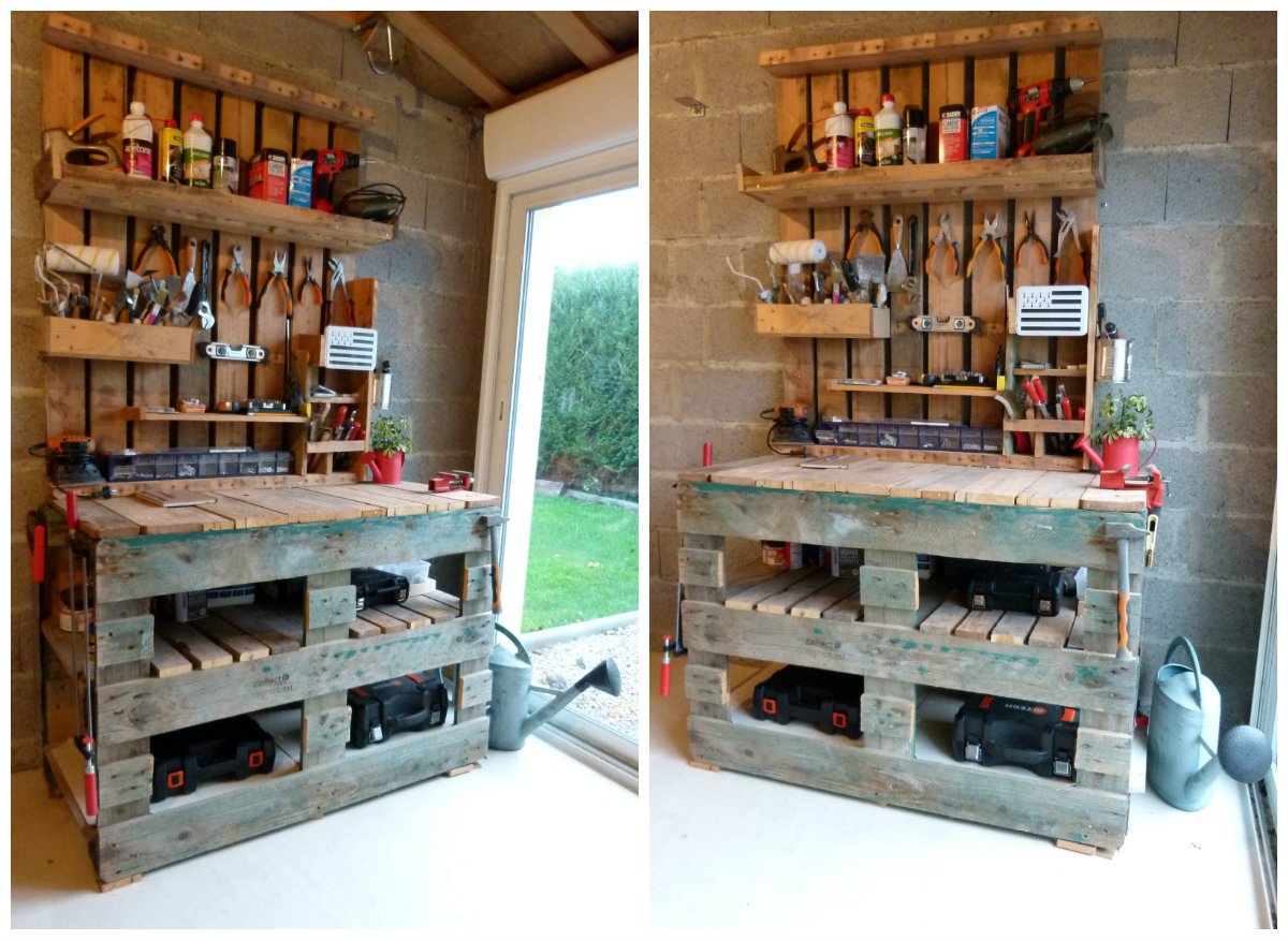 Comment fabriquer des meubles en palette ?