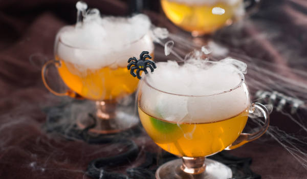 Comment Faire Des Cocktails Pour Halloween